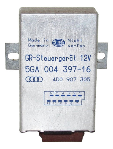 Módulo Piloto Autom Velocidade Audi A6 1995 1996 4d0907305