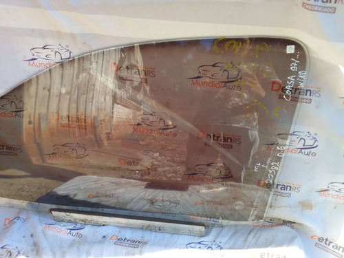 Vidro Porta Dianteira Esquerda Gm Corsa Wind 2portas 11581