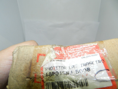Par Friso Parachoque Traseiro Honda Civic 07/11 08p01snj800b