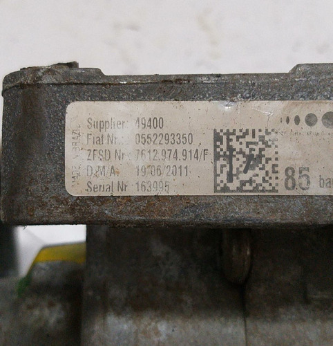 Bomba Agua E Direção Hidraulica Fiat Strada 2011 0552293350