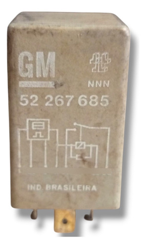Rele Advertência Temperatura Astra Vectra 1989 A 1998 (vc) 3