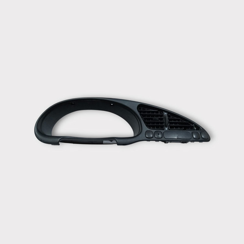 Moldura Painel Instrumentos Difusor Ford Courier 1995 A 2008