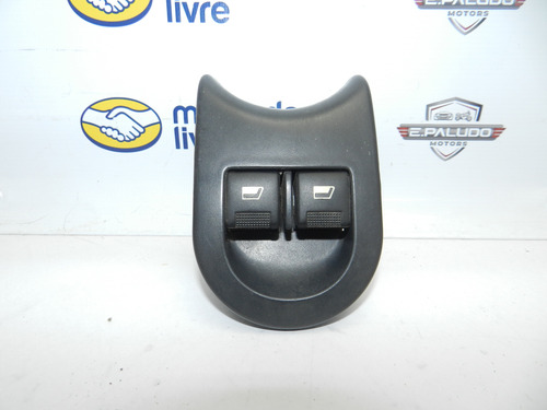 Botão Comando Vidro Elétrico Traseiro Console C3 03/12