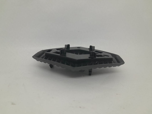 Base Emblema Grade Dianteira Renault Sandero 08/13