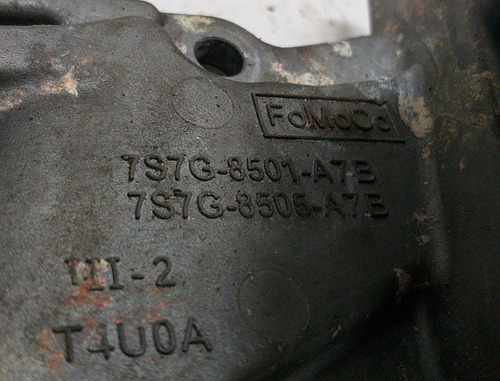 Bomba Água Ford Focus New Fiesta Sigma 1.6 11/16 7s7g8501a7b