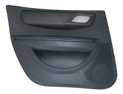 Forro Porta Tras Esq Citroen C4 Pallas 2008 Detal 9655093277