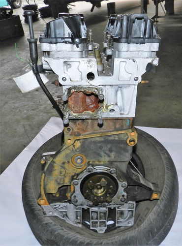 Motor Completo Peugeot 206 Sw 1.6 16v 2008 113cv Flex