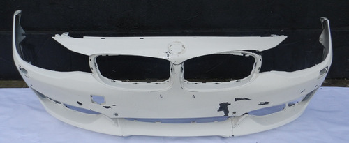 Para-choque Dianteiro Bmw 320i 328i Gt 12/16 Com Detalhes