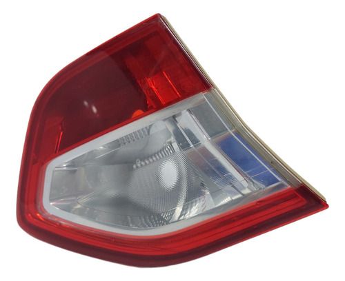 Lanterna Traseira Esquerda Da Tampa Fluence Ano 2011 A 2015