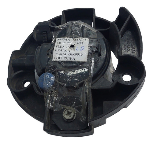 Farol Milha Farolete Direito March Ano 2016 A 2020 C/suporte