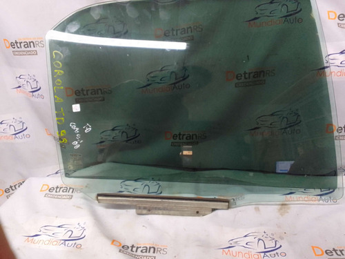 Vidro Traseiro Direito Toyota Corolla 1998  11296
