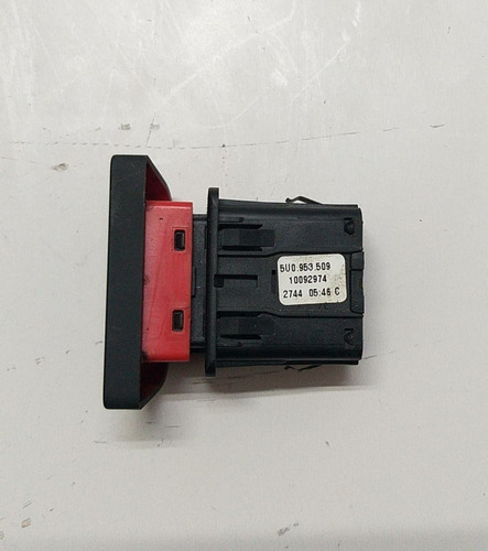 Botão Pisca Alerta Vw Gol Saveiro Voyage G6 G7 5u0953509