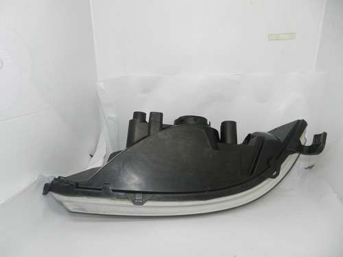 Farol Lado Direito Foco Simples Vw Gol G3 99/08 Com Detalhe