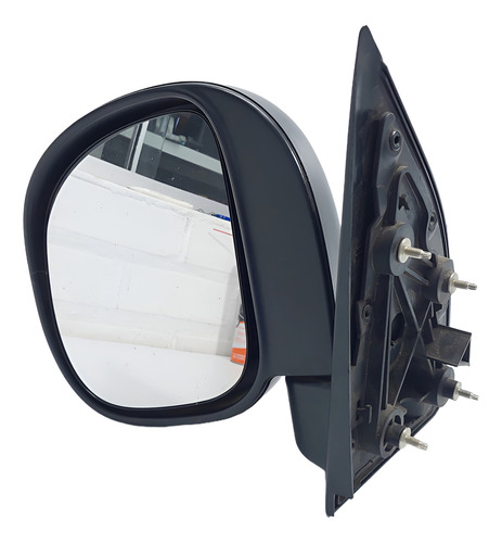 Espelho Retrovisor Manual Esquerdo F250 F350 Ano 1998 A 2012