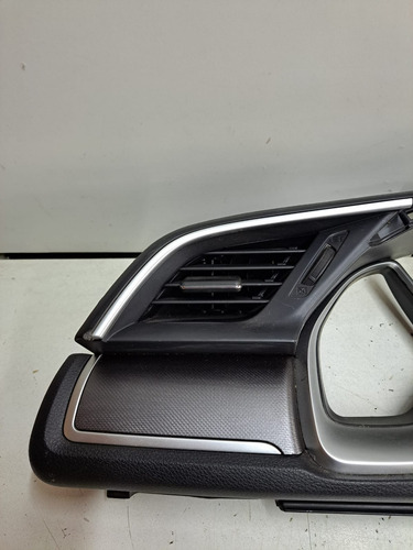 Moldura Painel Difusor Ar Condicionado Honda Civic G10 2018