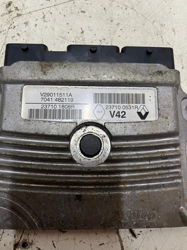 Kit Módulo Injeção Renault Kangoo 1.6 16v Flex 2017 2018