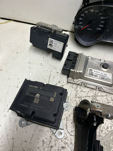 Kit Modulo Code Fiat Argo 1.0 3cc 2024 Flex Manual P/chave