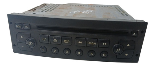 Rádio Peugeot 206 / 2007 (ap) Cxa 558