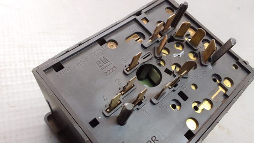 Chave De Luz Chevrolet Astra 1999 2000    23828