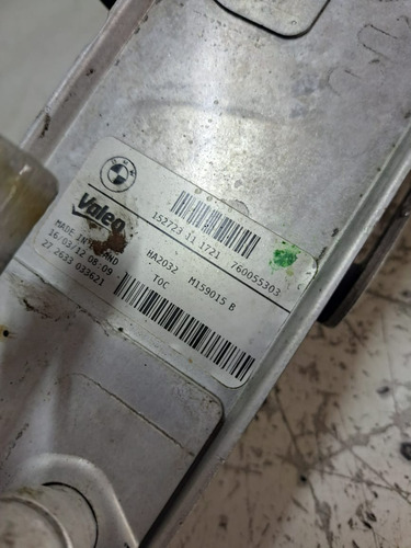 Resfriador Oleo Motor Trocador Calor Bmw 320i 2.0 2014 2015