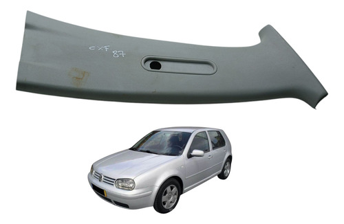 Moldura Coluna Direita Vw Golf 2000 (ap) Cxf 87