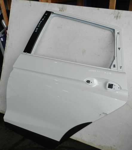 Porta Traseira Esquerda Honda Fit 2016 A 2019 Com Detalhes