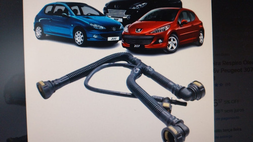 Mangueira Respiro Óleo Motor 1.6 16v Peugeot 307 308 407 408