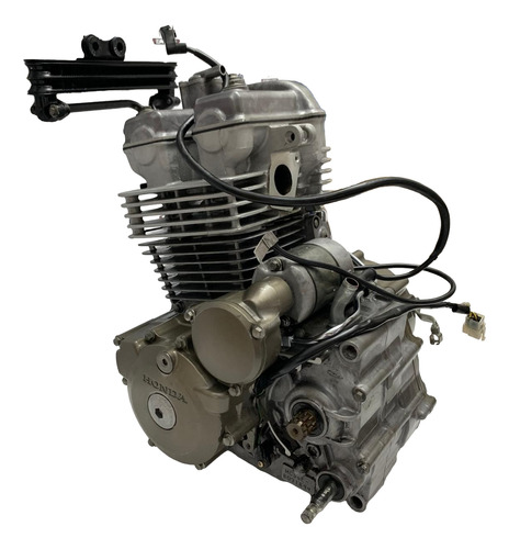 Motor Completo Honda Cbx 250 Twister 2008 Original