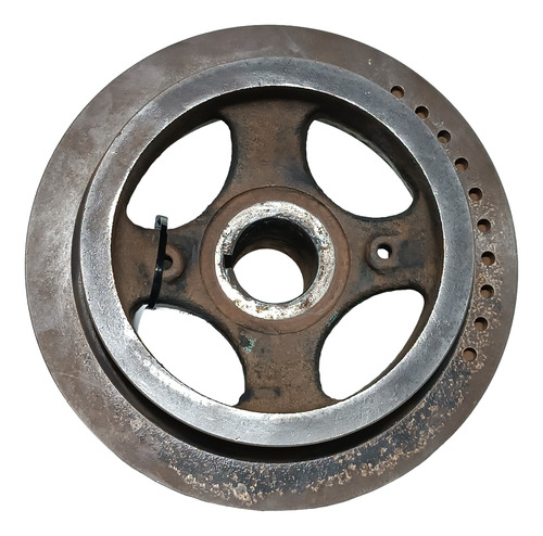 Polia Do Virabrequim Nissan Frontier 2.5 Diesel 2008 2016