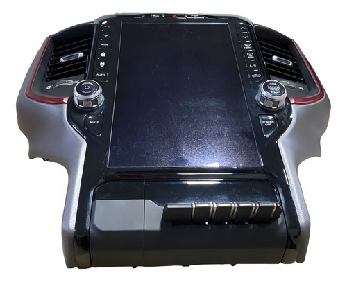 Difusor De Ar C/comando E Multimídia Dodge Ram 1500 2022
