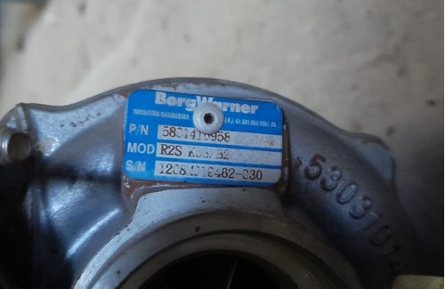Turbina Bi-turbo Iveco Cityclass 70c17 2013