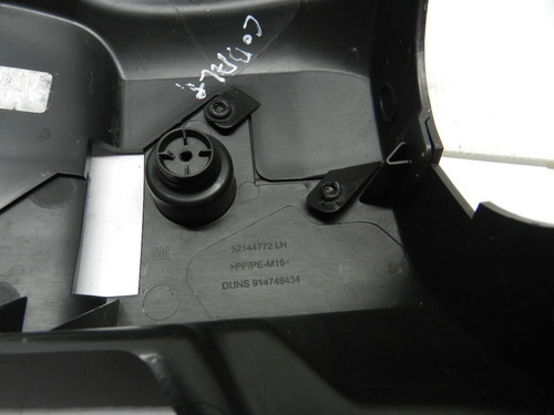 Moldura Inferior Coluna Direção Gm Cobalt 18 A 2020 52144772