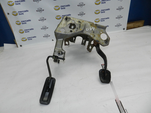 Pedaleira Embreagem Acelerador Parati G3 Com Detalhe