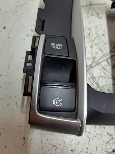 Acabamento Moldura Botão Estacionamento Honda Civic G10 2018