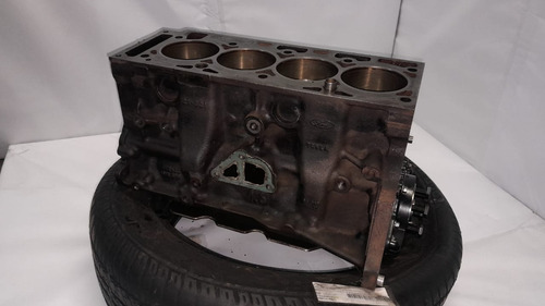 Motor Parcial Std Ford Fiesta 1.6 8v Zetec 2014 107cv Flex
