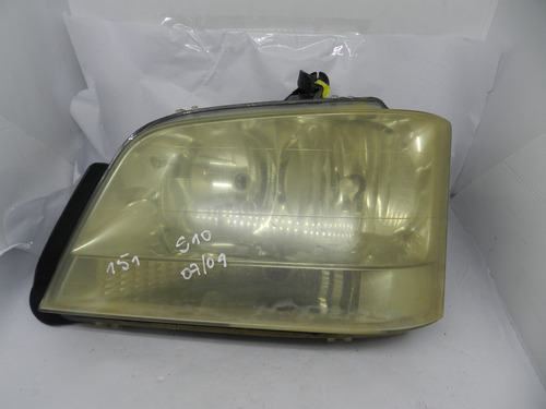 Farol Esquerdo Valeo S10 Pitbull 2001/2011 Detalhe 93315247