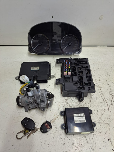 Kit Code Modulo Injeção Outlander 2.0 Automático 2014 2015