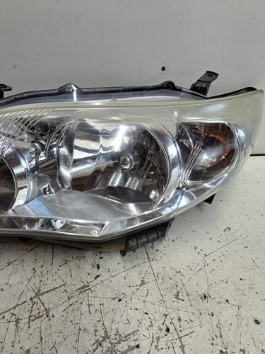 Farol Esquerdo Cromado Toyota Corolla 2012 2013 Original