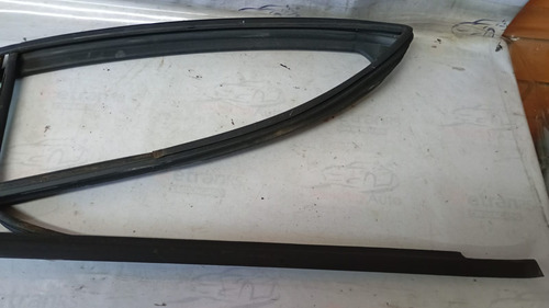 Borracha Canaleta  E Vidro Fixo T D  Jac J3 2010/14  25897