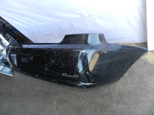 Para-choque Traseiro Fiat Siena 04/11 Paralelo Com Detalhe