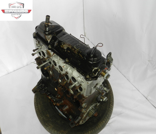 Motor Completo Vw Parati Gl 1.6 8v 1989 80cv Ap Gasolina