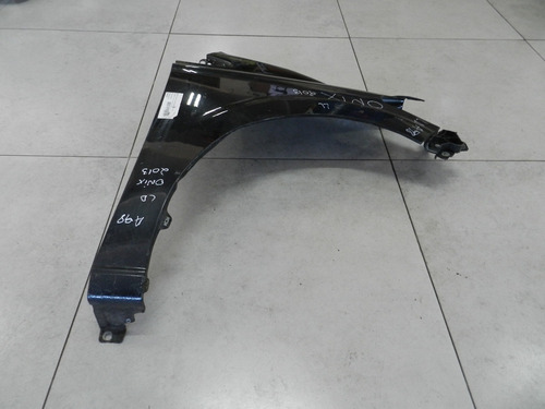 Para-lama Direito Gm Onix 2013 A 2019 Com Detalhe