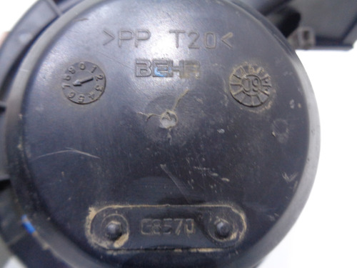 Ventilador Ar Forçado Meriva 2012