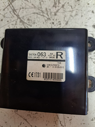 Kit Code Modulo Injeção Outlander 2.0 Automático 2014 2015