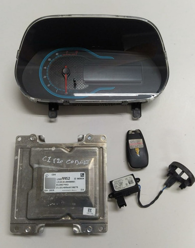 Kit Módulo Injeção Gm Cobalt 1.4 2019 12689952