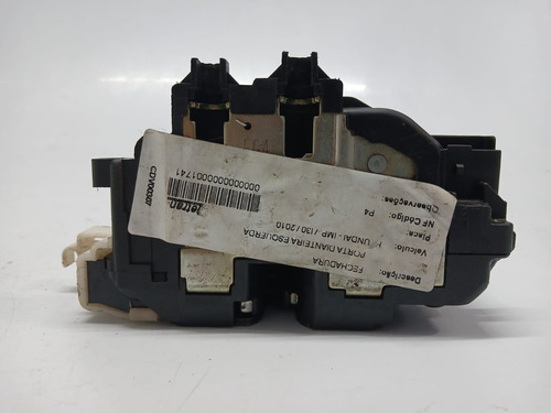 Fechadura Porta Dianteira Esquerda Hyundai I30 2009 A 2012
