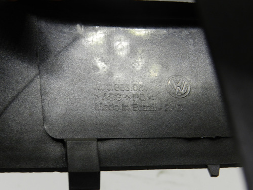 Moldura Radio Painel Vw Gol Saveiro Voyage G5 G6 5u0858061