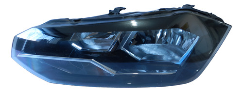 Farol Esquerdo Friso Cromado Vw Polo Virtus 17/21 6ea941005c