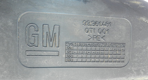Tanque Combustivel Gm Corsa Celta 2000 A 2008 93361481