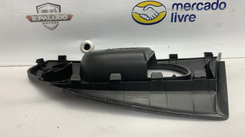 Moldura Interna Maçaneta Lado Esquerda Gm Meriva 2003 A 2012